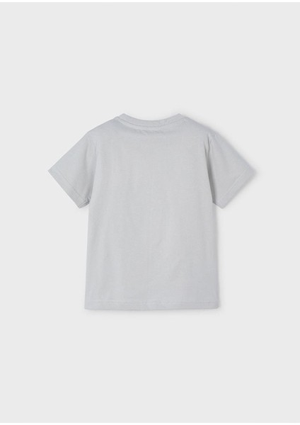 Yazlık Erkek Çocuk T-Shirt - Gri fırsatları