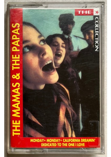 The Mamas - The Papas The Collection Kaset