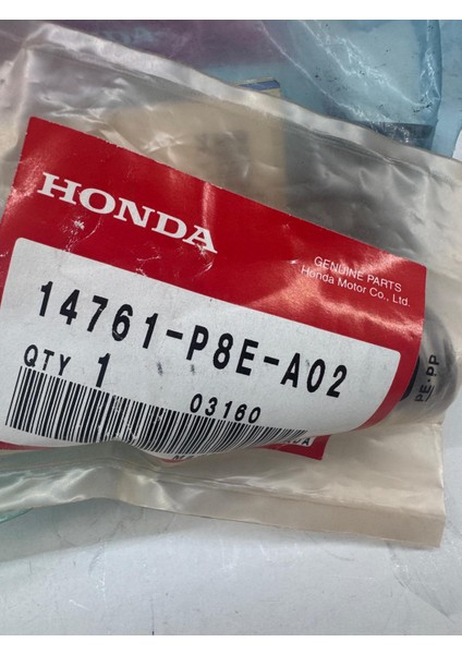 14761-P8E-A01 / 14761-P8E-A02 Sprıng, In. Valve (Gray) (Assocıated Sprıng)