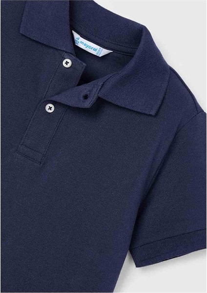 Yazlık Erkek Çocuk Polo Yaka T-Shirt - Lacivert fiyatları