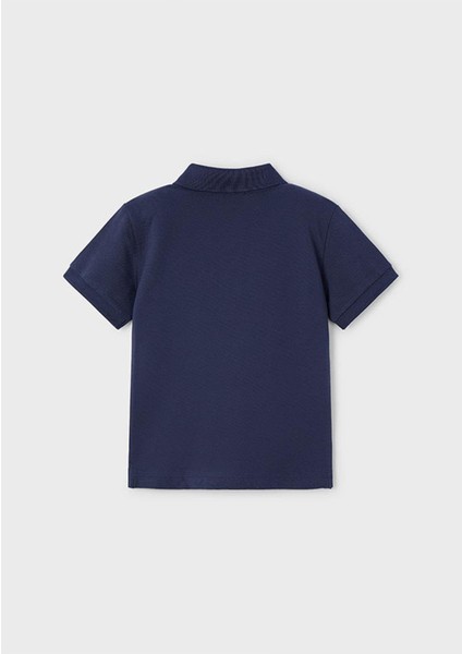 Yazlık Erkek Çocuk Polo Yaka T-Shirt - Lacivert modelleri