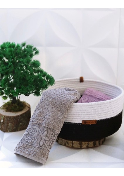 3lü Sepet Takımı, Çok Amaçlı Organizer 6 mm Kalınlığında Renkli İp fırsatları