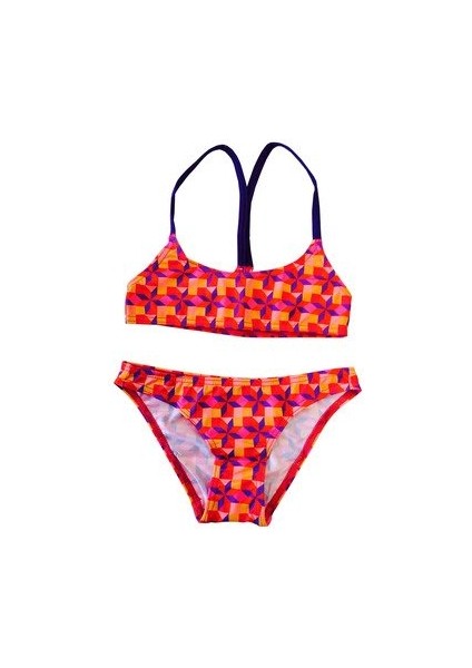 Kız Çocuk Bikini Rombus