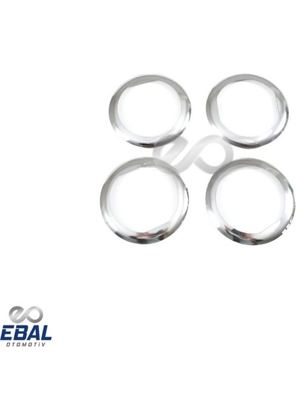 Dacia Duster Krom Havalandırma Çerçevesi 4 Prç. 2010-2018 Paslanmaz Çelik modelleri