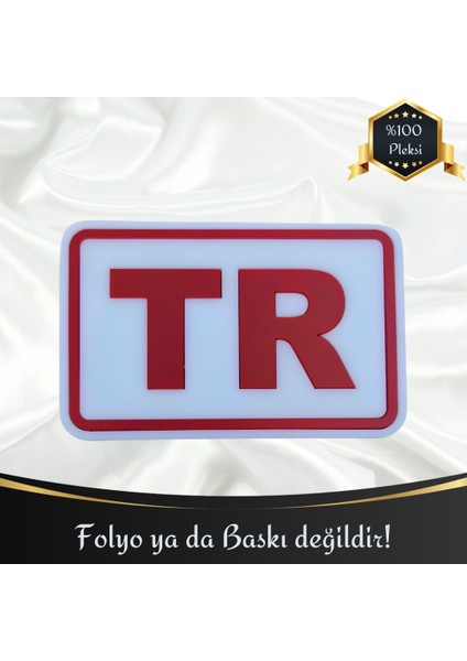 Türkiye TR Plaka Harfli Vidalı Universal Pleksi Panjur Arması Oto Arma Araba Arma Oto Logo Araba Logo modelleri