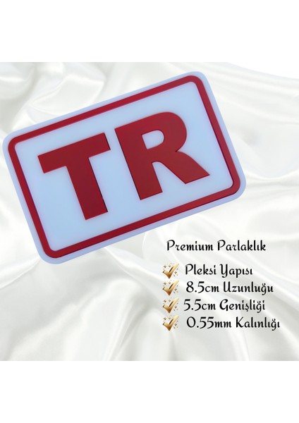 Türkiye TR Plaka Harfli Vidalı Universal Pleksi Panjur Arması Oto Arma Araba Arma Oto Logo Araba Logo fırsatları