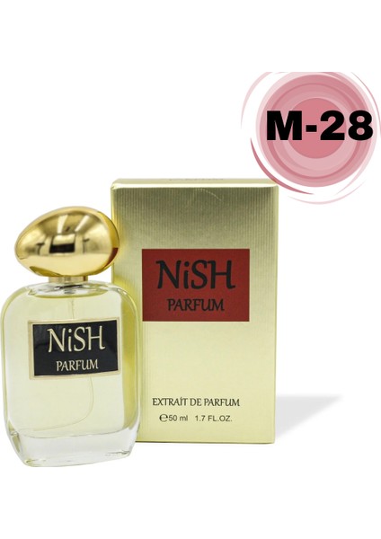 Parfum M-28 Extrait De Parfum 50ML Oriental