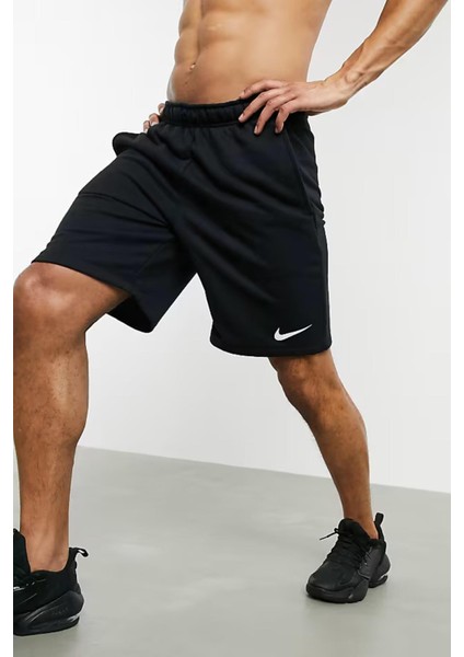 Dri Fit Fleece Training Erkek Siyah Spor Şort