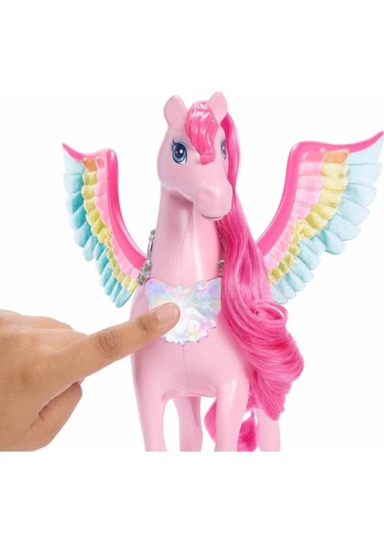 HLC40 Barbie A Touch Of Magic Peggy ve Aksesuarları