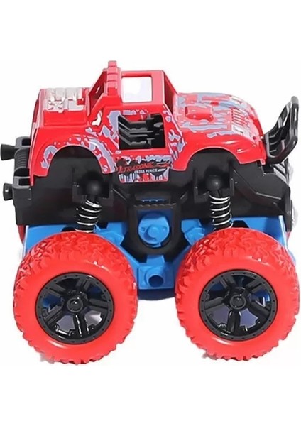 JW567-128 Sürtmeli Büyük Teker Jeep