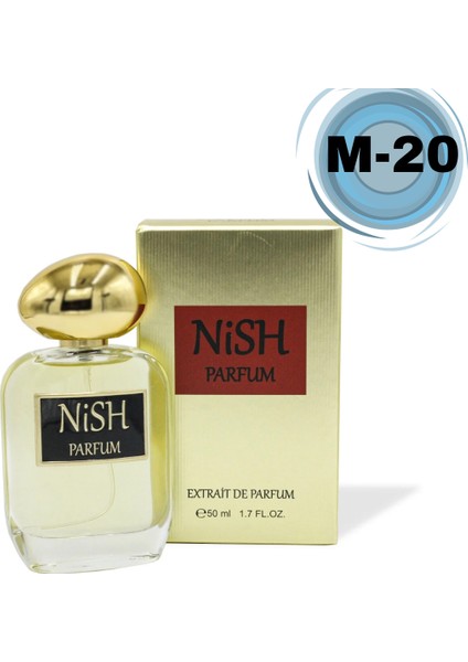 Parfum M-20 Extrait De Parfum 50ML Floral