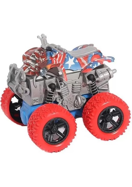 JW567-132 Sürtmeli Renkli Atv Motor 1:36