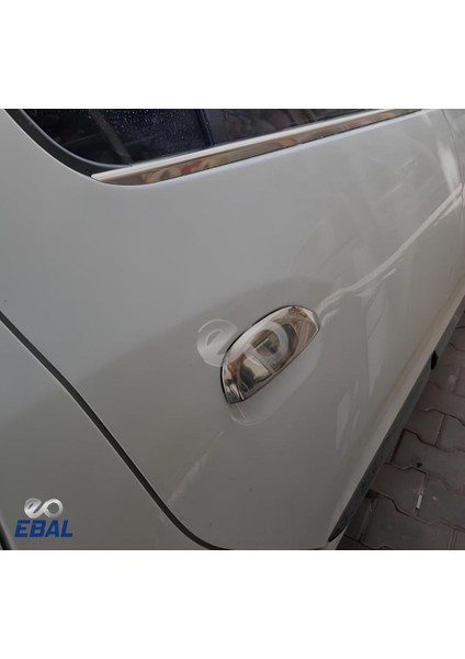 Renault Clio 4 Symbol Krom Kapı Kolu 4 Kapı 2013 Üzeri P. Çelik