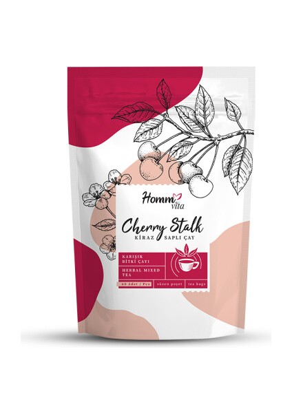 Homm Vita Kiraz Saplı Karışık Bitki Çayı 60 Poşet 90GR