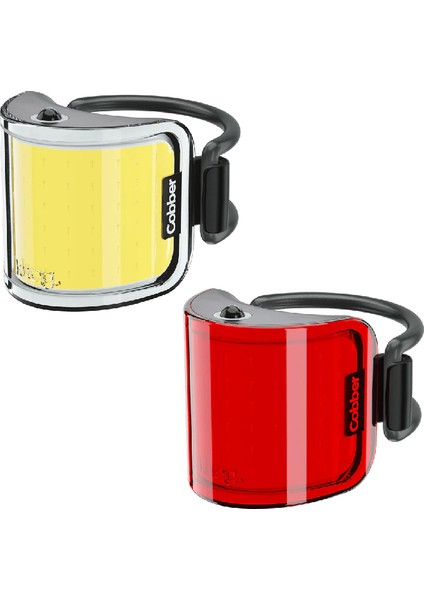 Lıl Cobber Twınpack 110LM USB Ön+Arka Bisiklet Işık Seti
