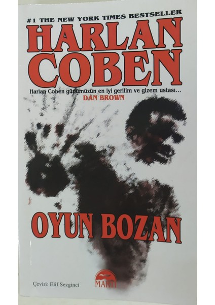 Oyunbozan - Harlan Coben (Cep Boy)