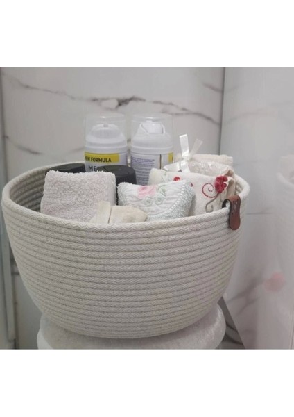 Düzenleyici Sepet 20 cm Çapında 12 cm Yükseklik
