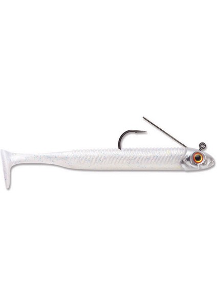 360GT Weedless Jıg Minnow Sahte Balığı Pı 14CM - 3lu
