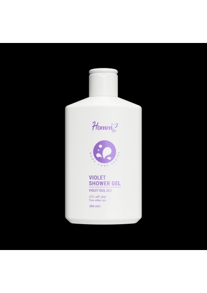 Vıolet Duş Jeli 250 ml