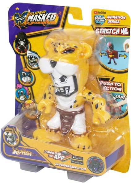 8 Farklı Sesle Sizi Şaşırtacak! Süper Maskeli Strech Xa Man fiyatları