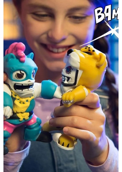 8 Farklı Sesle Sizi Şaşırtacak! Süper Maskeli Strech Xa Man fırsatları