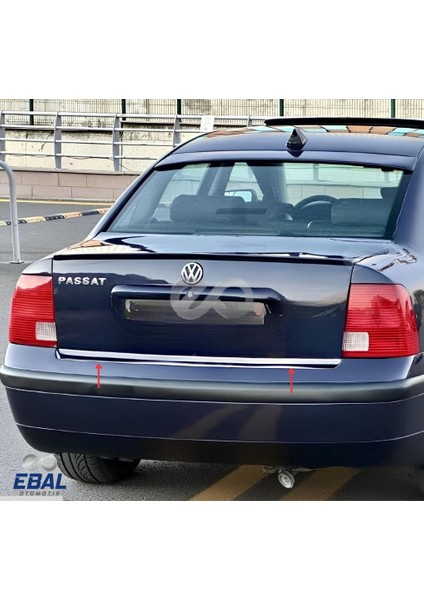 Vw Passat B5 Krom Bagaj Alt Çıtası 1996-2005 Paslanmaz Çelik fırsatları