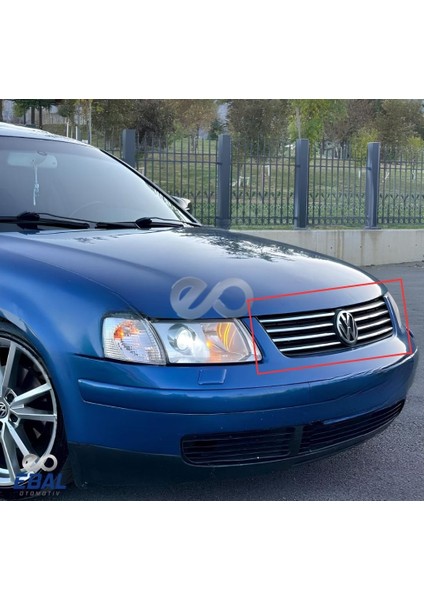 Vw Passat Krom Ön Panjur 8 Prç. 1996-2001 Arası P. Çelik fırsatları