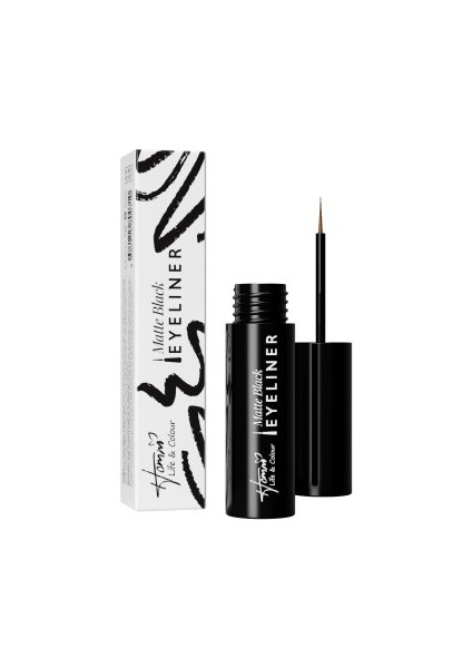 Likit Eyeliner Siyah