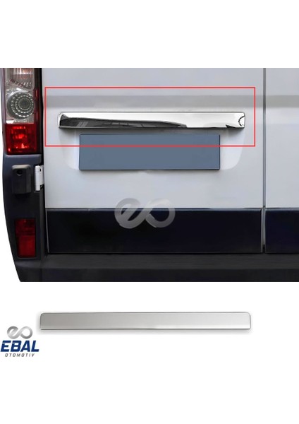 Peugeot Boxer Krom Bagaj Çıtası 2008 Üzeri Paslanmaz Çelik