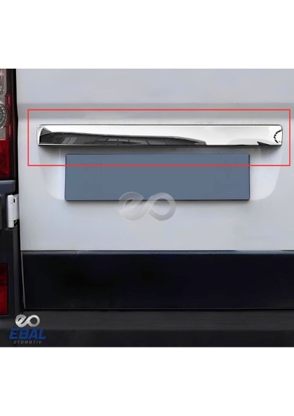 Peugeot Boxer Krom Bagaj Çıtası 2008 Üzeri Paslanmaz Çelik