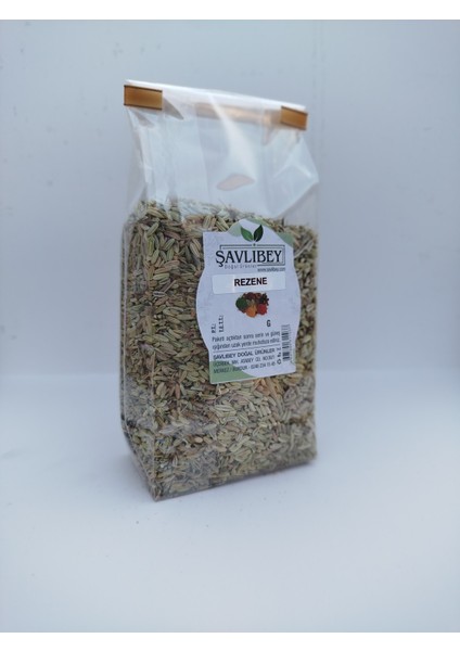 Rezene Yerli 250 gr