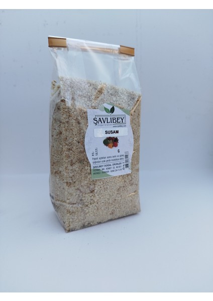 Susam Yerli (Sarı) 250 gr