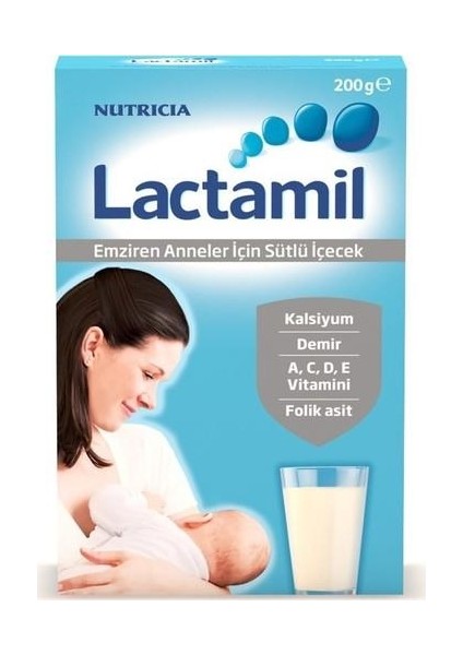 Nessiworld Lactamil Emziren Anneler Için Sütlü Içecek 200 gr fiyatları