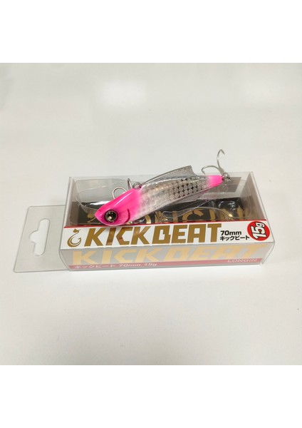 Kickbeat 70 mm 15 G. Vibrasyon Yem RENK:#TU011PA Pink Start