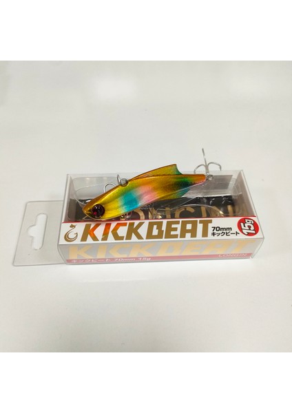 Kickbeat 70 mm 15 G. Vibrasyon Yem RENK:#S043MK
