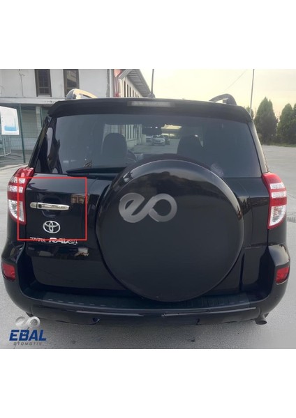 Toyota Rav4 Krom Kapı Kolu 5 Kapı 2006-2012 P. Çelik (Sensörlü)