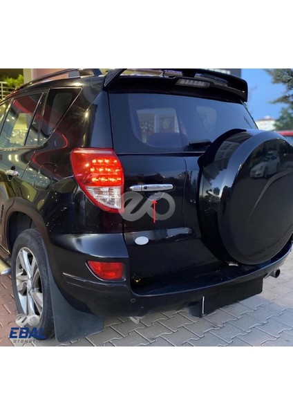 Toyota Rav4 Krom Kapı Kolu 5 Kapı 2006-2012 P. Çelik (Sensörlü)