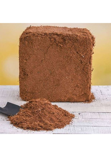 Cocopeat 65 Lt Sıkıştırılmış Torf (Kokopeat)