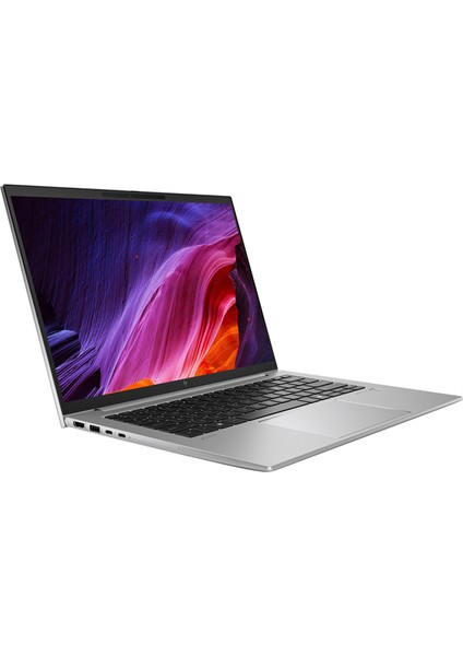 Zbook Firefly 14 G10 Ryzen 7 7840HS 64GB Ddr5 2tb SSD 14" IPS Wuxga Radeon Graphics Windows 11 Pro Dizüstü Bilgisayar HP865R6EAP18 + Zettaçanta