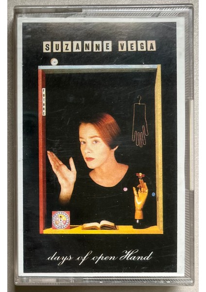 Suzanne Vega – Days of Open Hand Kaset