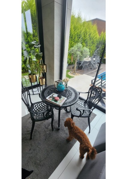 Istanbul Bahçe Balkon Çay Seti (2 Kişilik)