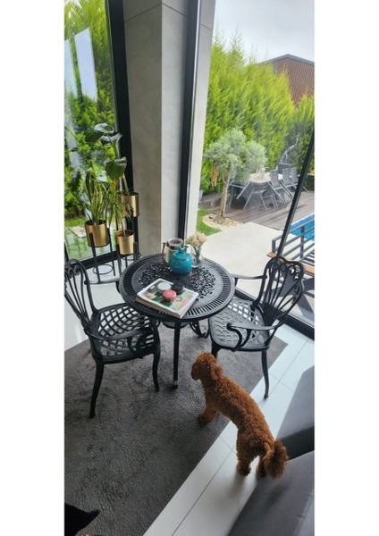 Istanbul Bahçe Balkon Çay Seti (2 Kişilik)