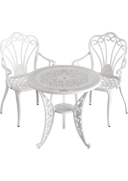 Istanbul Bahçe Balkon Çay Seti (2 Kişilik)