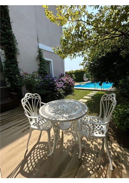 Istanbul Bahçe Balkon Çay Seti (2 Kişilik) fırsatları