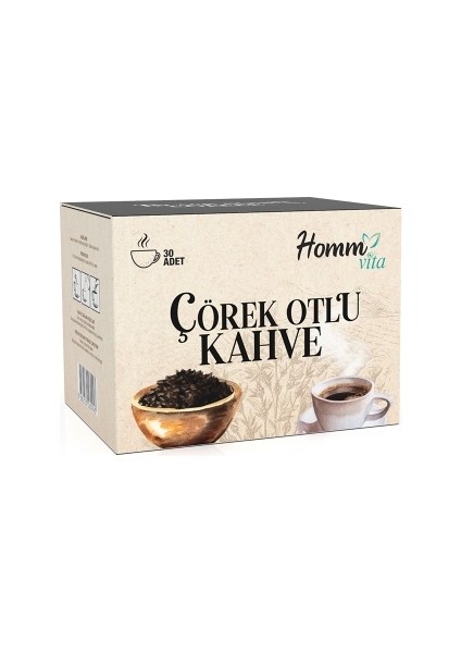 Çörekotu Kahve 30 Adet 60 gr