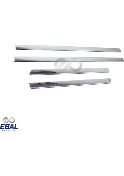 Ford Focus (Hb) Krom Yan Kapı Çıtası 4 Parça 2005-2008 Arası Paslanmaz Çelik