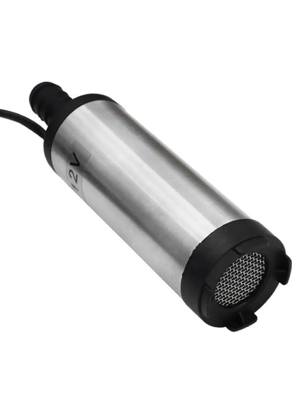 Alman 12 Volt Bakır Sargı Sıvı Transfer Pompası Dalgıç Pompa Mazot Pompası - Su - Süt - Sıvı