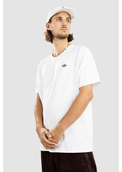 Sb 4.0 Erkek Pamuklu Beyaz T-Shirt