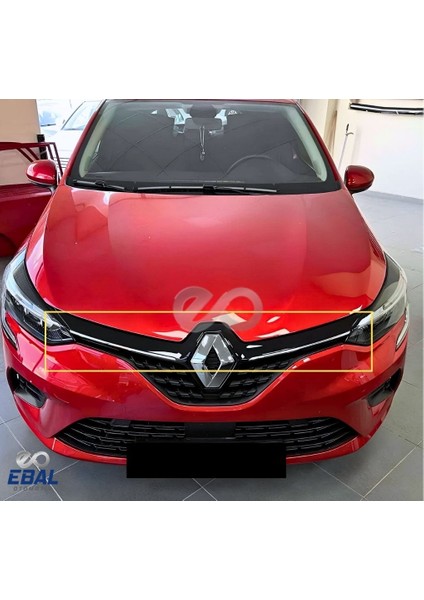 Renault Clio 5 Hb Krom Ön Panjur 2 Parça 2019 ve Üzeri Paslanmaz Çelik fiyatları