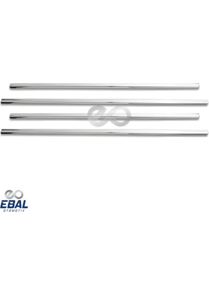 Ford Focus 2 Sedan Krom Cam Çıtası 4 Prç. 2005-2011 P. Çelik modelleri